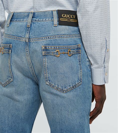 gucci straight jeans|Gucci jeans men's.